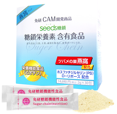 毎日安売り ヤマウチ様占用SPLLC糖鎖機能食品（ビオチン配合